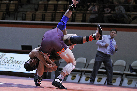 2015.02.14. Wrestling. Duke at VT