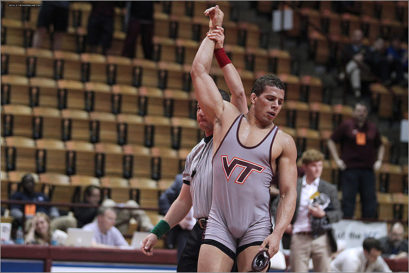 2014.03.08. Wrestling. ACC Championship.