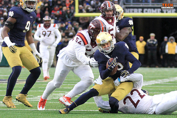 2016.11.19. VT at Notre Dame.