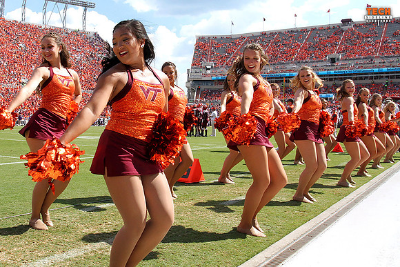 2016.09.24. ECU at VT.