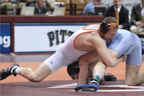 2014.03.08. Wrestling. ACC Championship.