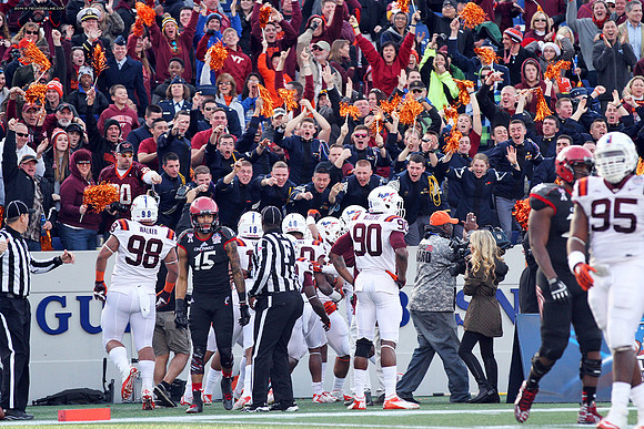 2014.12.27. VT vs Cincinnati.