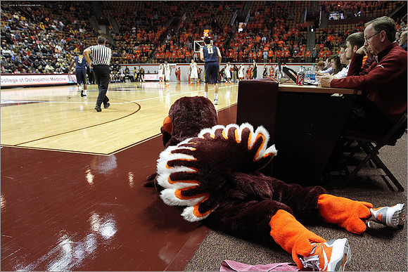 2013.11.12. WVU at VT