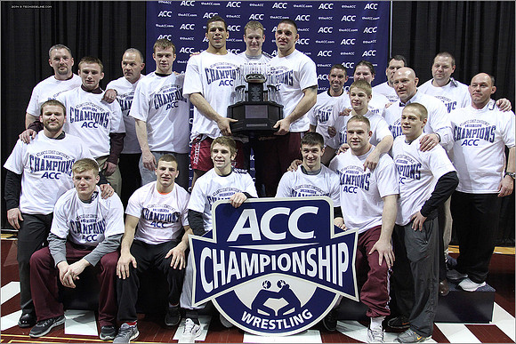 2014.03.08. Wrestling. ACC Championship.