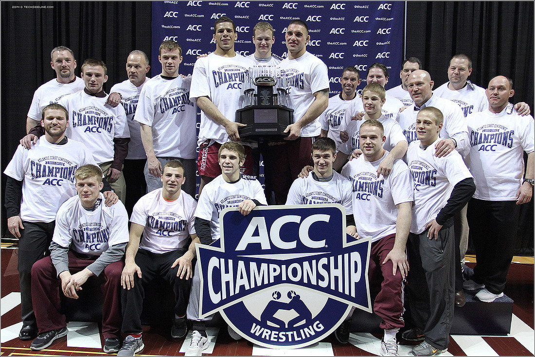 2014.03.08. Wrestling. ACC Championship.