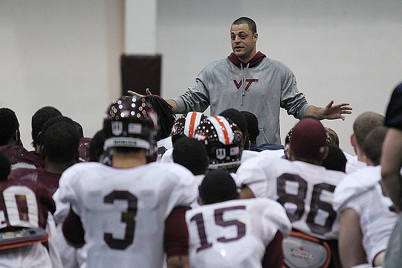 2013.12.14. VT Intrasquad Practice.