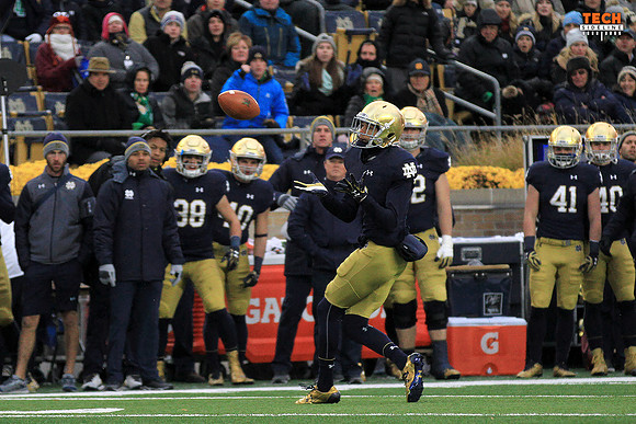 2016.11.19. VT at Notre Dame.