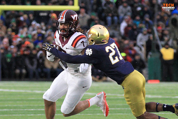 2016.11.19. VT at Notre Dame.