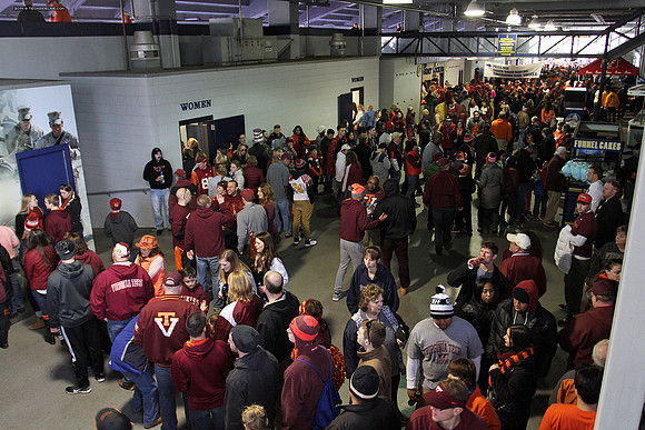2014.12.27. VT vs Cincinnati.
