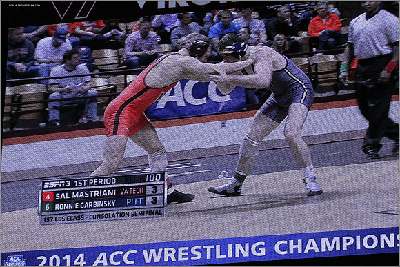 2014.03.08. Wrestling. ACC Championship.