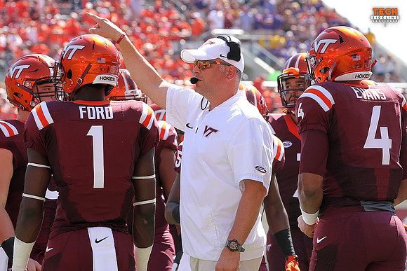 2016.09.24. ECU at VT.