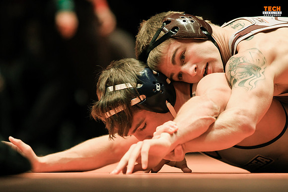 2016.11.13. Wrestling. Chattanooga at VT