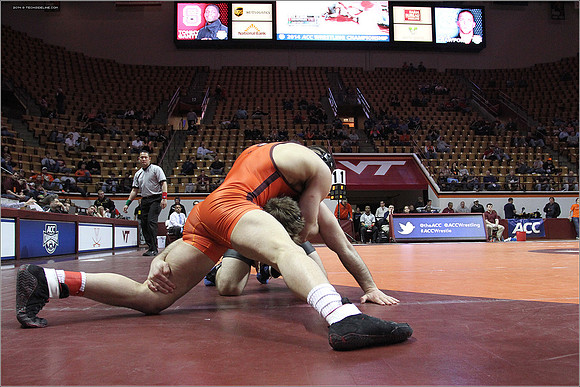 2014.03.08. Wrestling. ACC Championship.