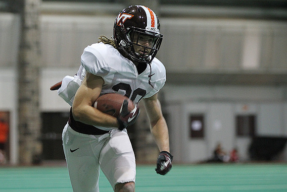 2013.12.14. VT Intrasquad Practice.