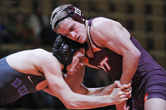 2015.02.14. Wrestling. Duke at VT