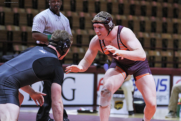 2015.02.14. Wrestling. Duke at VT