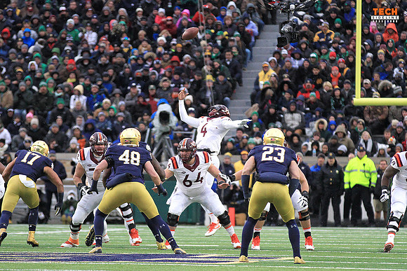 2016.11.19. VT at Notre Dame.