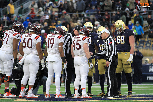 2016.11.19. VT at Notre Dame.
