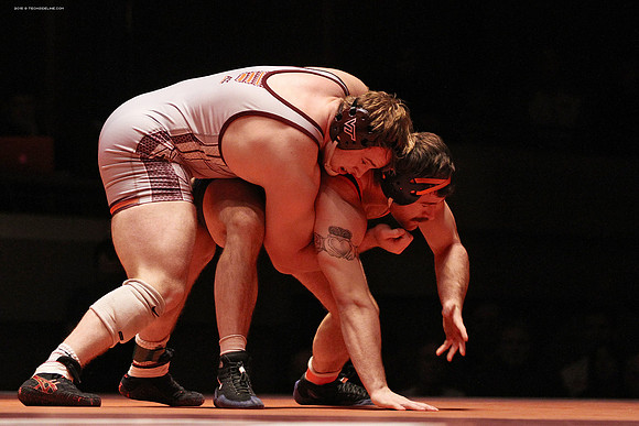 2015.02.01. Wrestling. UVA at VT