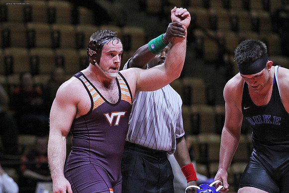 2015.02.14. Wrestling. Duke at VT