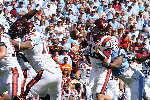 2014.10.04. VT at UNC.