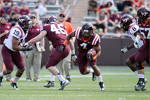 2014.04.26. VT Football Spring Game.