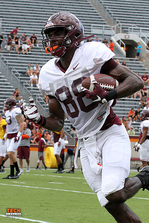 2016.08.23. VT Football Practice.
