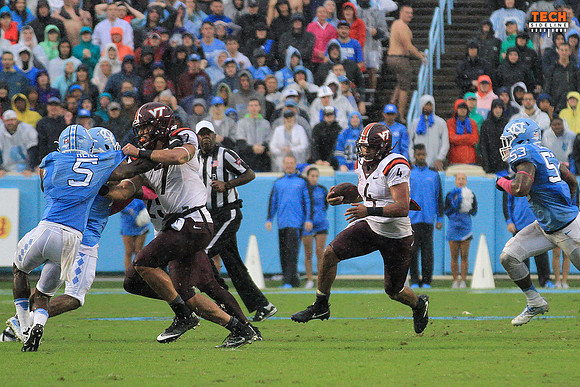 2016.10.08. VT at UNC.
