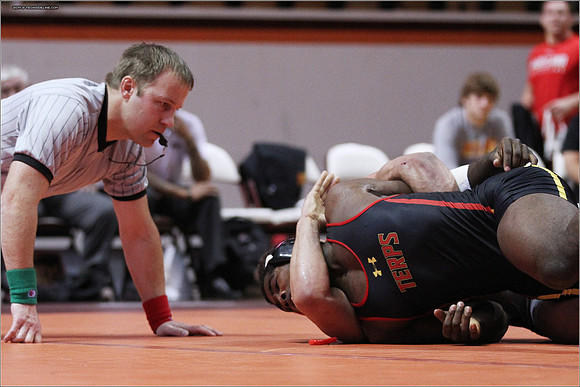 2014.01.19. Wrestling. Maryland at VT