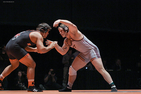 2015.02.08. Wrestling. NCSU at VT