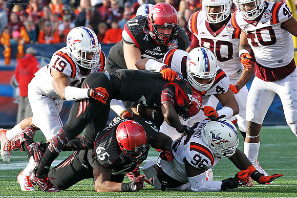 2014.12.27. VT vs Cincinnati.