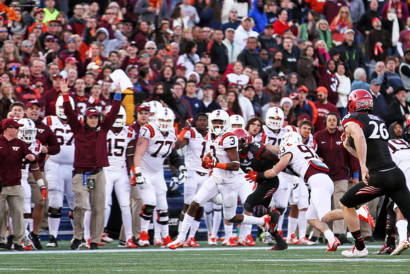 2014.12.27. VT vs Cincinnati.