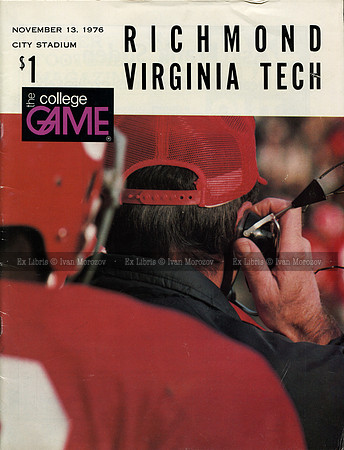 1976.11.13. VT at Richmond