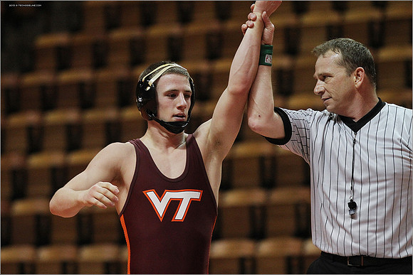 2013.11.17. Wrestling. American at VT