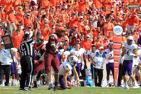 2016.09.24. ECU at VT.