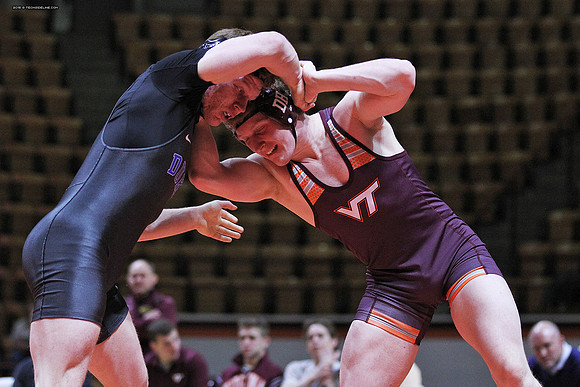 2015.02.14. Wrestling. Duke at VT