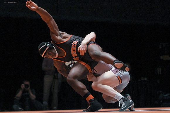 2015.02.08. Wrestling. NCSU at VT