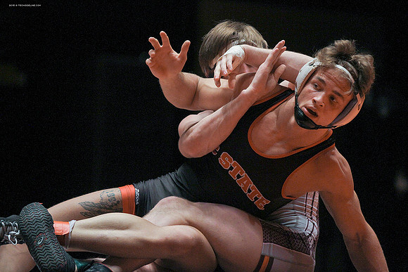 2015.02.08. Wrestling. NCSU at VT