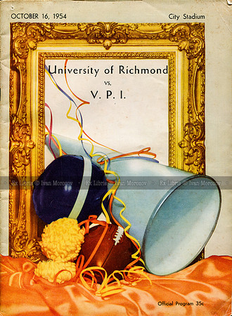 1954.10.16. VT at Richmond.