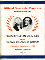 1932.10.29. VT at W&L.
