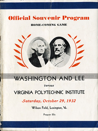 1932.10.29. VT at W&L.