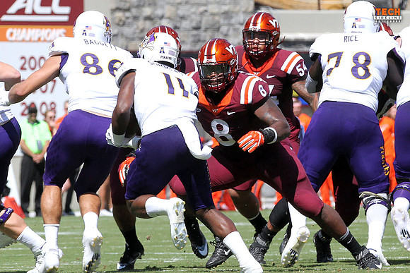 2016.09.24. ECU at VT.