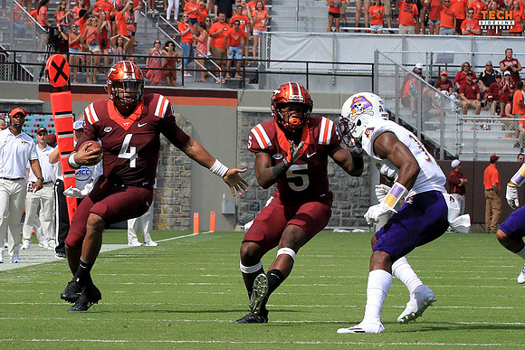 2016.09.24. ECU at VT.
