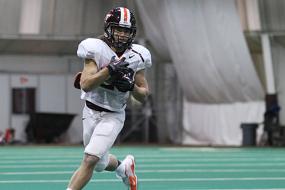 2013.12.14. VT Intrasquad Practice.