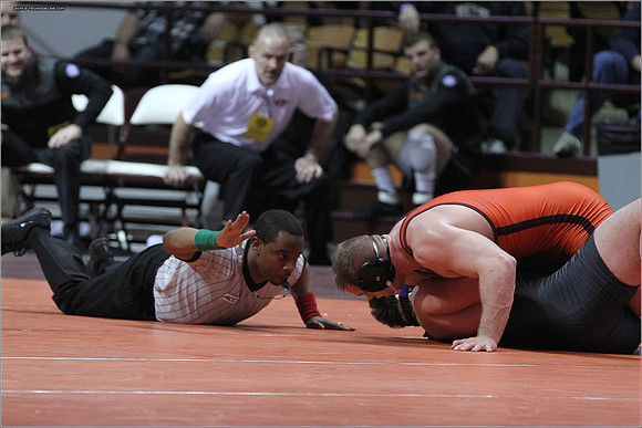 2014.03.08. Wrestling. ACC Championship.