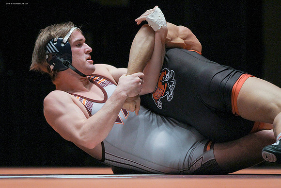 2015.02.08. Wrestling. NCSU at VT