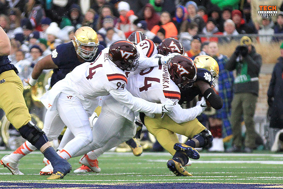 2016.11.19. VT at Notre Dame.