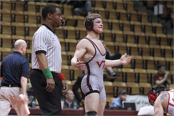 2014.03.08. Wrestling. ACC Championship.