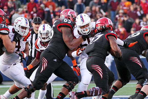 2014.12.27. VT vs Cincinnati.