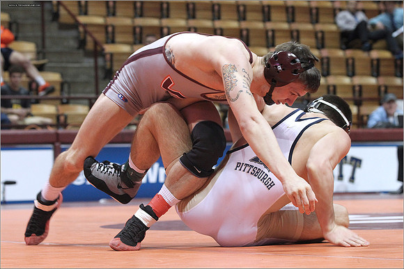 2014.03.08. Wrestling. ACC Championship.